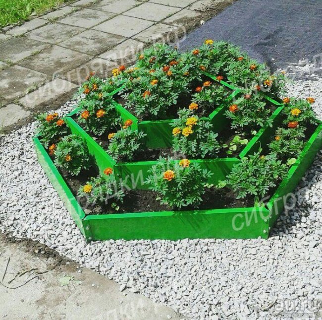 Клумба "Сота" 400 в Томске Клумба "Сота" 400 в Томске