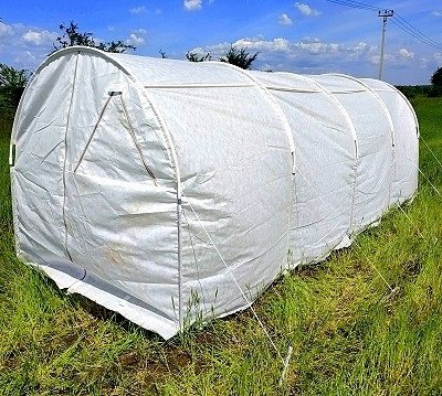Металлопластиковый парник "Великан" в Томске